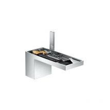 Axor - MyEdition - Mitigeur de lavabo, avec garniture de vidage Push-Open, chrome/sans plaque 47012000