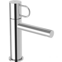 Paffoni - Mitigeur lavabo avec poignée annulaire Joker JK071CR Chromé - Sans vidage