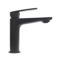 Paini France - Mitigeur lavabo bas paini Ruby Noir Mat