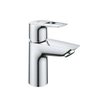 Grohe - Mitigeur de lavabo Bauloop S-Size saillie 89 mm chrome PushOpen-evacuation