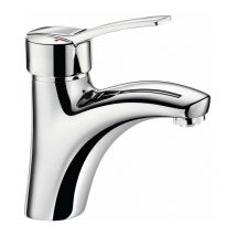 Mitigeur lavabo sans vidage - Manette pleine Delabie