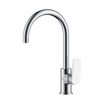 Paini France Robinetterie - Mitigeur lavabo mobile paini Ruby Chrome