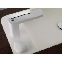 Grb Grober - Mitigeur lavabo blanc despertar