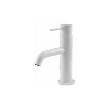 Gattoni Rubinetteria - Mitigeur Lavabo Blanc Mat Gattoni Easy 2382/23bo Blanc Mat - Sans Vidage