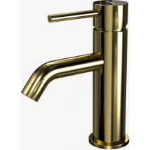 Kroos - Robinet mitigeur lavabo Doré - Corbeau