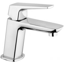 Tuttacasa - Mitigeur lavabo chromé mitigeur avec vidage mamoli spartaco r24300 - Salone