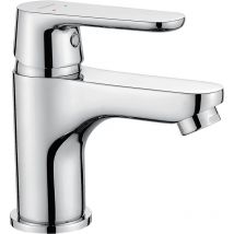 Kuchinox - Mitigeur lavabo dima avec vidage Dimensions de la cartouche : 35 mm Finition : chromé