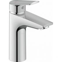 Duravit FreshStart Mitigeur monocommande de lavabo M - Chromé Brillant - sans vidage - N11021002010