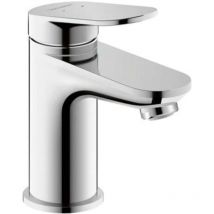 Duravit - Wave - Mitigeur de lavabo, MinusFlow, chrome WA1012002010