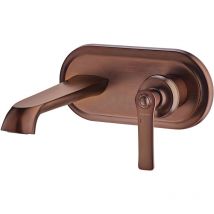 Omnires - Mitigeur Lavabo à Encastrer couleur : Cuivre Antique Armance