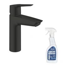 Grohe - Mitigeur lavabo Start noir m + nettoyant GrohClean