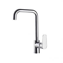 Ramon Soler - Mitigeur lavabo haut alexia, bec orientable Chromé - 3611