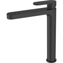 Essebagno - Mitigeur lavabo haut Cortes noir