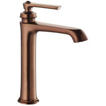 Mamoli - Mitigeur lavabo haut modèle rétro couleur cuivre Mademoiselle 496600000009 Cuivre