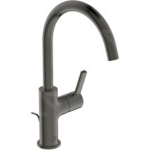 Ideal - Standard Joy - Mitigeur de lavabo avec vidage, Magnetic Grey BC777A5