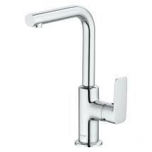 Kludi - Mitigeur lavabo Pure & Style, déport 150 mm, chromé, bec orientable