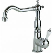 Mitigeur lavabo modèle rétro bec orientable couleur chrome Nice Funny 600017CB Chromé