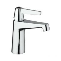 Mamoli - Mitigeur lavabo monotrou couleur chrome Gio Ponti 451100000051 Chromé - Vidage clic clac 1'1/4