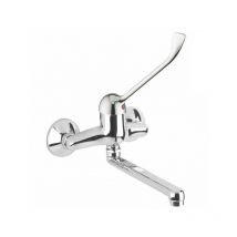 Eurorama - Mitigeur lavabo mural Clinical