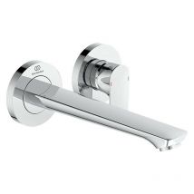 Ideal Standard - Mitigeur lavabo mural Connect Air, saillie 241 mm, chromé