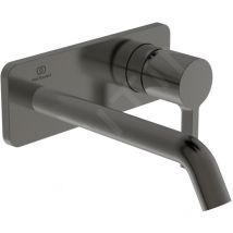 Ideal - Standard Joy - Mitigeur de lavabo encastré, bec 180 mm, Magnetic Grey A7380A5