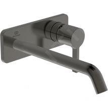 Ideal - Standard Joy - Mitigeur de lavabo encastré, bec 220 mm, Magnetic Grey A7381A5