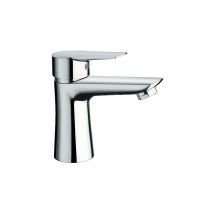 Cristina Ondyna - Robinet mitigeur lavabo large open avec vidage metallo-plastique