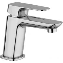 Paini France - Mitigeur lavabo avec raccord flexible Paini Nove 09CR205 Chromé - Sans vidage