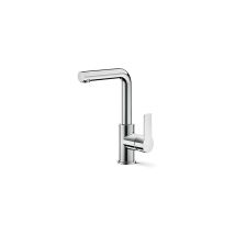Cristina Ondyna - Robinet mitigeur lavabo haut prime avec vidage Up&Down