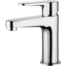 Pro Et Discount - Mitigeur lavabo robinet salle de bain et toilette chromé design