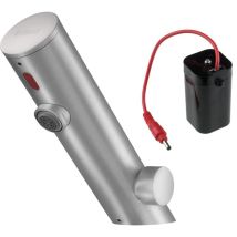 Deante Robinet De Lavabo Moderne Acier Brossé
