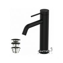 Grb Grober - mitigeur lavabo time male xl noir