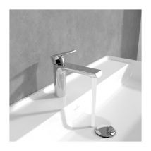 Villeroy&boch - Villeroy und Boch Liberty monolevier mitigeur lavabo TVW10700300061 rallongé, avec tirettes garniture de vidange , réglable