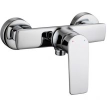 Mezclador de ducha mecánico de pared paini Ruby Chrome