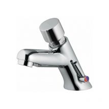 Caesaroo - Mitigeur de lavabo temporisé avec mitigeur à levier latéral Idral Modern 08212 Chromé