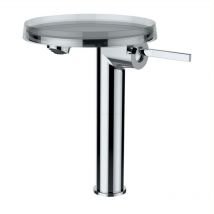 Laufen - Kartell - Mitigeur de lavabo à levier Disc, chrome H3113380041101