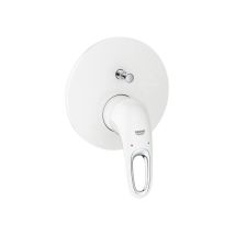 Grohe - Eurostyle - Robinet encastré pour 2 sorties, blanc lunaire 24049LS3