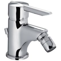 Mitigeur Monocommande De Bidet Argo Pin En Laiton Chrome' Avec Cartouche A' Disque En Ce'ramique, Robinet De Salle De Bain De 35 Mm De Hauteur