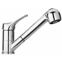 Mitigeur Monocommande Évier De Cuisine Lavabo Douche Extractible 8815