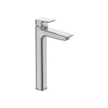 Ideal Standard - Mitigeur monocommande pour lavabo en laiton chromé Ceramix