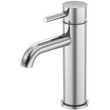 Steinberg Armaturen - Steinberg Serie 100 mitigeur lavabo 1001750 projection 128mm, hauteur 209mm, sans garniture de vidange , chromé