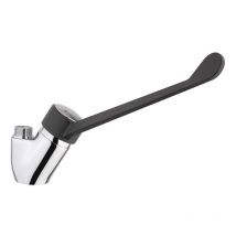 Idral - Mitigeur monotrou avec commande latérale à levier clinique. Sortie 3/4