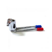 River - Mélangeur à pédale avec fixation murale 295 mm en laiton chromé