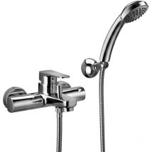 Paffoni Sly Series External Bathtub Mixer SY023CR Chromé - Laiton