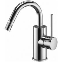 Paffoni - Mitigeur pour bidet bec pivotant Light LIG138CR Chromé - Sans vidage