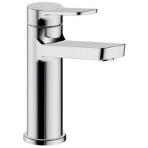 Cristina Ondyna - Mitigeur Élévation pour lavabo avec vidage regular up&down Elevation - Hauteur 157 mm - Hauteur sous bec 119 mm - Chromé.