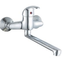 Rubinetterie Associate - mitigeur mural chromA mitigeur Euro 14021