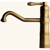 Chambord - Robinet vintage vieux bronze aubin