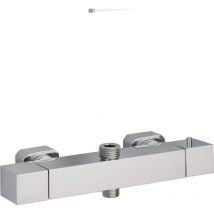 Thermo-Mischbatterie mit doppeltem Ausgang dax