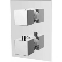 Grb Grober - Mitigeur thermostatique à encastrer kala ZEROo avec coupure d'eau 1 à 3 voies Nombre de voies: 3 voies